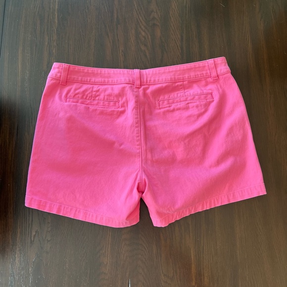a.n.a Pink Cotton Twill Shorts - Picture 11 of 14